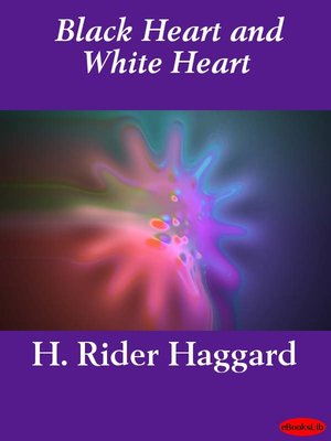 cover image of Black Heart and White Heart